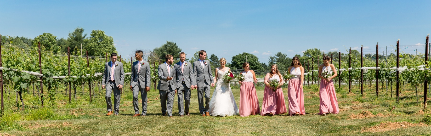 The Vineyard At Grandview Wedding